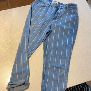 Pacsun striped jeans. Size 29